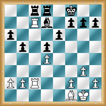 2rr1k2/2Rb1ppp/p3p3/1p1p4/3P4/6P1/PPR2P1P/5BK1 w