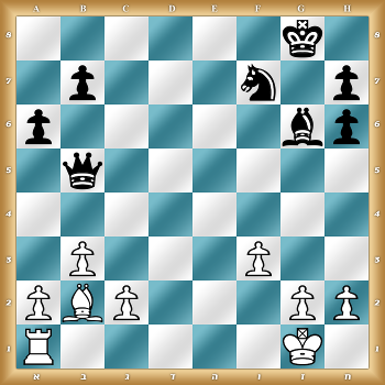 6k1/1p3n1p/p5bp/1q6/8/1P3P2/PBP3PP/R5K1 w