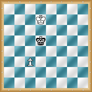 8/3K4/8/3k4/8/2P5/8/8 w
