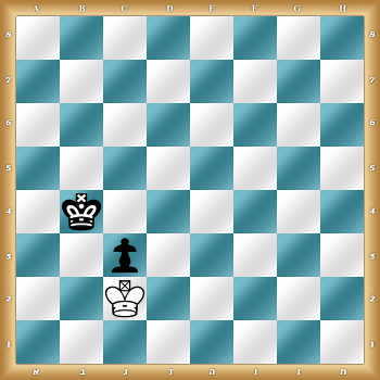 8/8/8/8/1k6/2p5/2K5/8 w