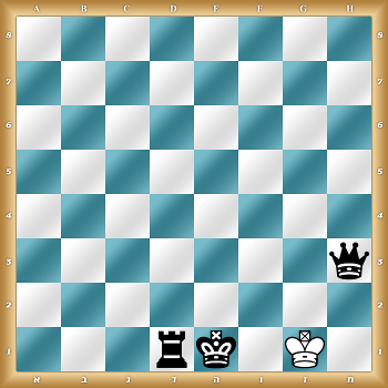 8/8/8/8/8/7q/8/3rk1K1 w