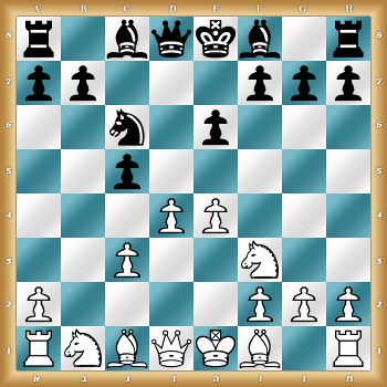 r1bqkb1r/pp3ppp/2n1p3/2p5/3PP3/2P2N2/P4PPP/RNBQKB1R w