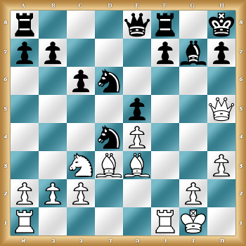 r3qr1k/pp3pbp/2pn4/4p2Q/3nP3/2NBB2P/PPP3P1/R4RK1 w