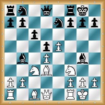 rn1q1rk1/pp2nppp/2p5/3pP3/1b1P2b1/2NB1N2/PP3PPP/R1BQ1RK1 w