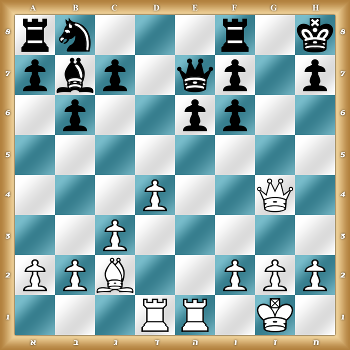 rn3r1k/pbp1qp1p/1p2pp2/8/3P2Q1/2P5/PPB2PPP/3RR1K1 w