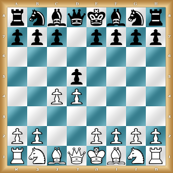 rnbqkbnr/ppp1pppp/8/3p4/2PP4/8/PP2PPPP/RNBQKBNR w