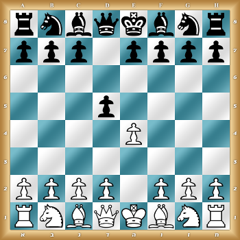 rnbqkbnr/ppp1pppp/8/3p4/4P3/8/PPPP1PPP/RNBQKBNR w