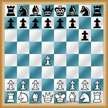 rnbqkbnr/pppppp1p/6p1/8/3P4/8/PPP1PPPP/RNBQKBNR w