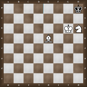 7k/8/6KN/4B3/8/8/8/8 w KQkq - 0 1