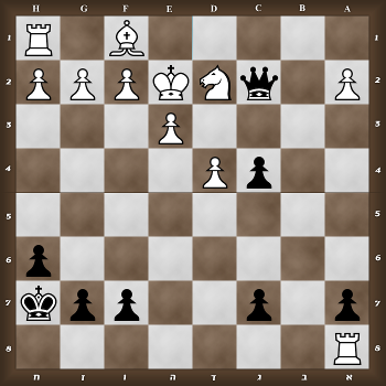 R7/p1p2ppk/7p/8/2pP4/4P3/P1qNKPPP/5B1R b