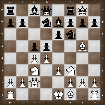 r1bq1rk1/pp1nbppp/4pn2/2pp2B1/2PP4/2N1PN2/PPQ2PPP/R3KB1R w