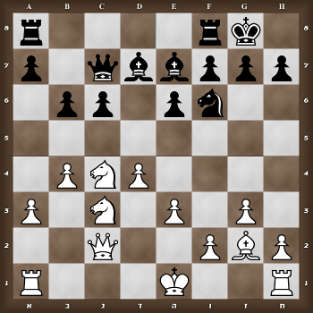 r4rk1/p1qbbppp/1pp1pn2/8/1PNP4/P1N1P1P1/2Q2PBP/R3K2R w