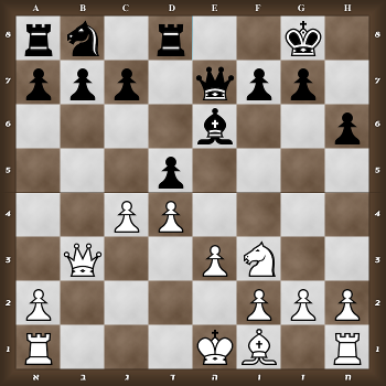 rn1r2k1/ppp1qpp1/4b2p/3p4/2PP4/1Q2PN2/P4PPP/R3KB1R w