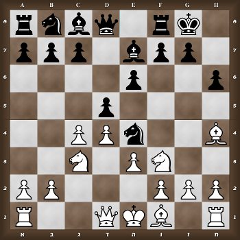 rnbq1rk1/ppp1bpp1/4p2p/3p4/2PPn2B/2N1PN2/PP3PPP/R2QKB1R w
