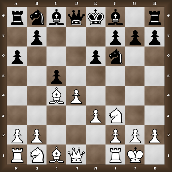 rnbqkb1r/1p3ppp/p3pn2/2p5/2BP4/4PN2/PP3PPP/RNBQ1RK1 w